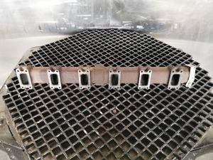 Liebherr Auspuffrohr